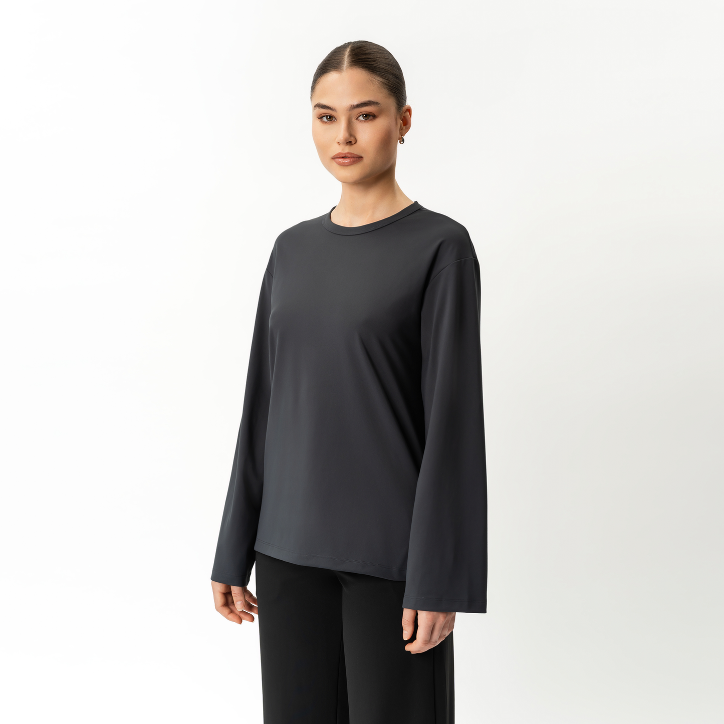 Asana Relaxed Crewneck