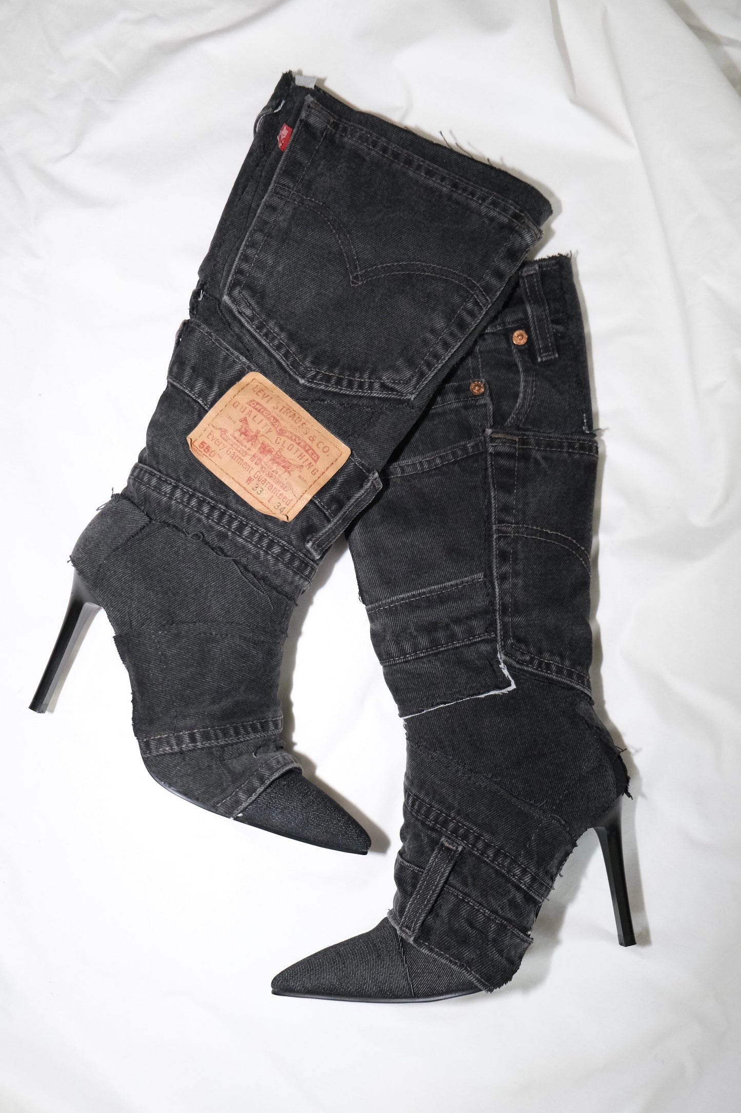 BLACK DENIM