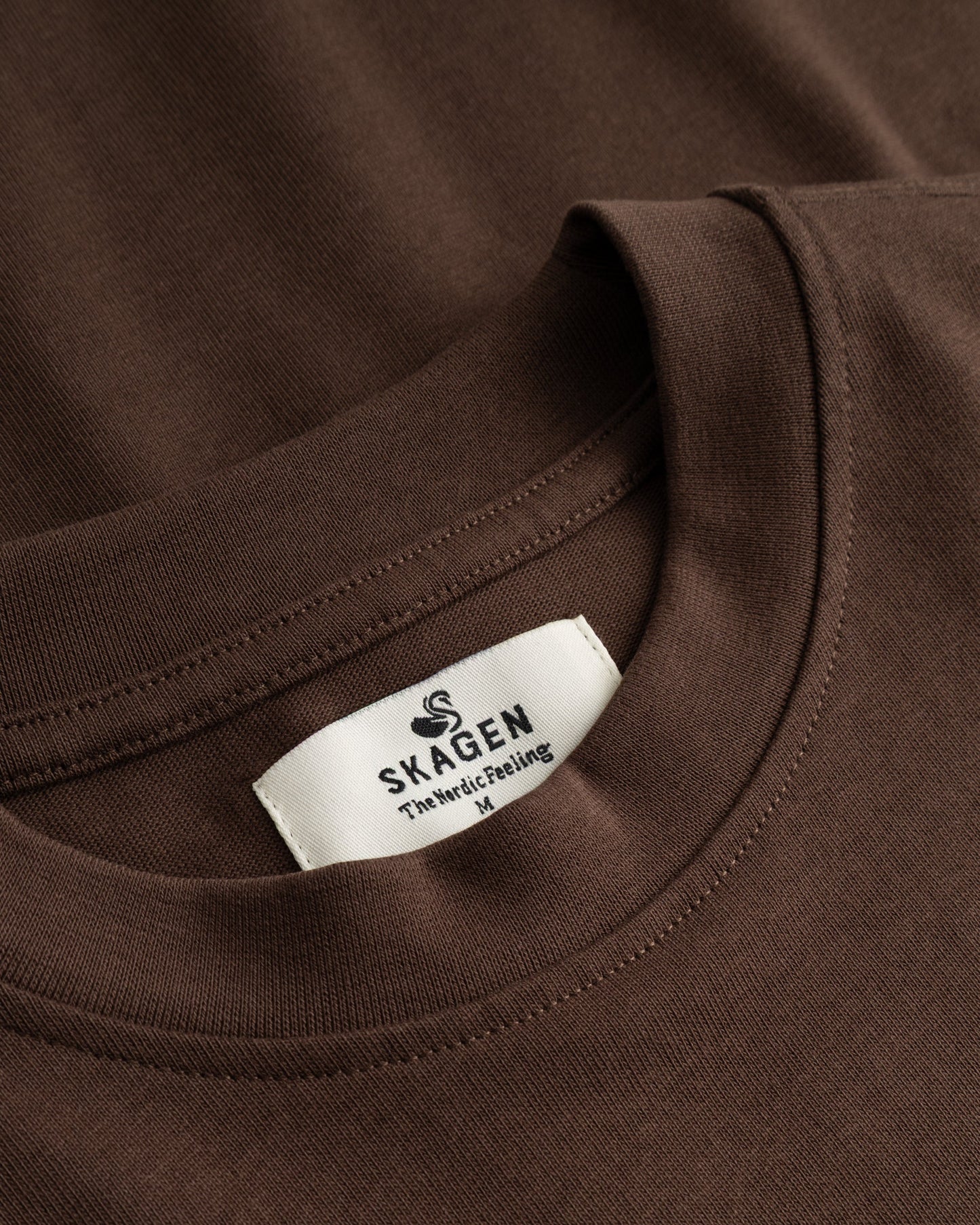 Blank T-shirt Brown