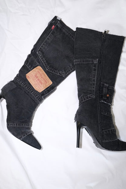 BLACK DENIM