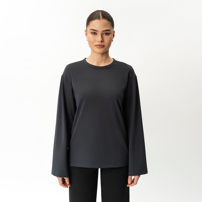 Asana Relaxed Crewneck