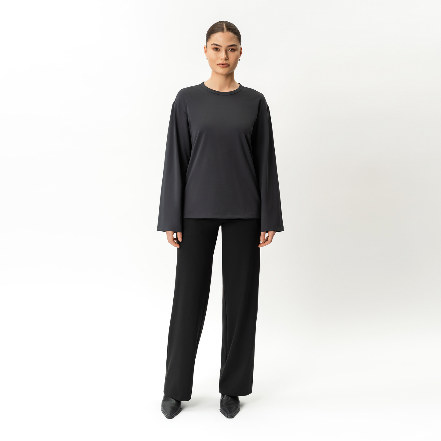 Asana Relaxed Crewneck