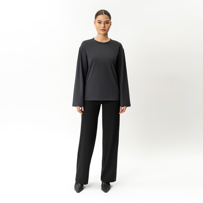 Asana Relaxed Crewneck