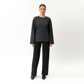 Asana Relaxed Crewneck