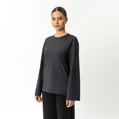 Asana Relaxed Crewneck