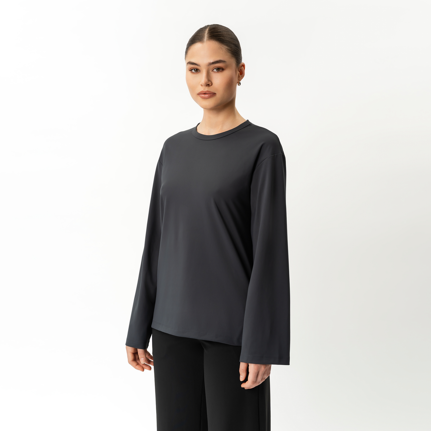 Asana Relaxed Crewneck
