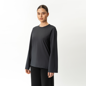 Asana Relaxed Crewneck