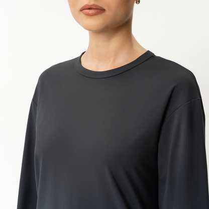 Asana Relaxed Crewneck