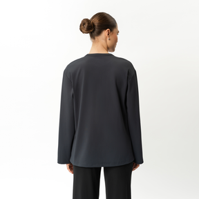 Asana Relaxed Crewneck