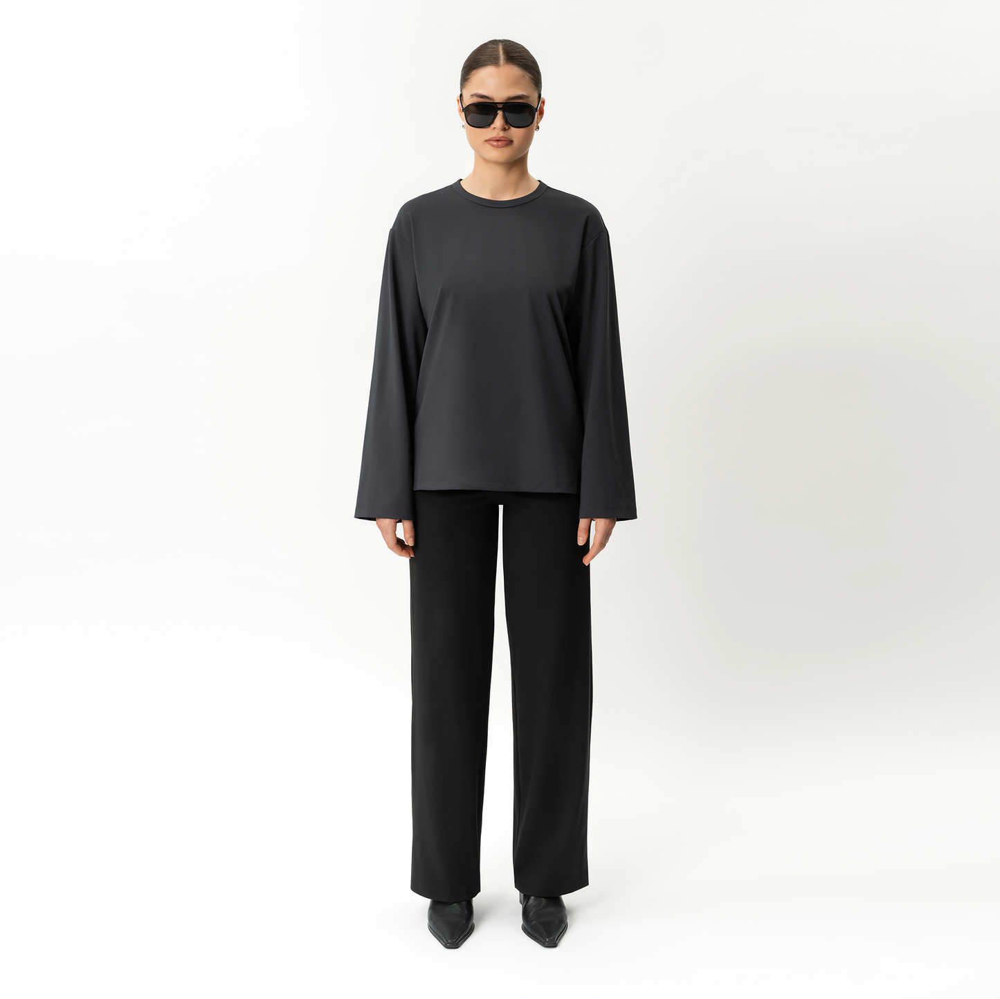 Asana Relaxed Crewneck