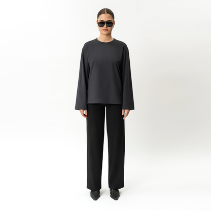 Asana Relaxed Crewneck
