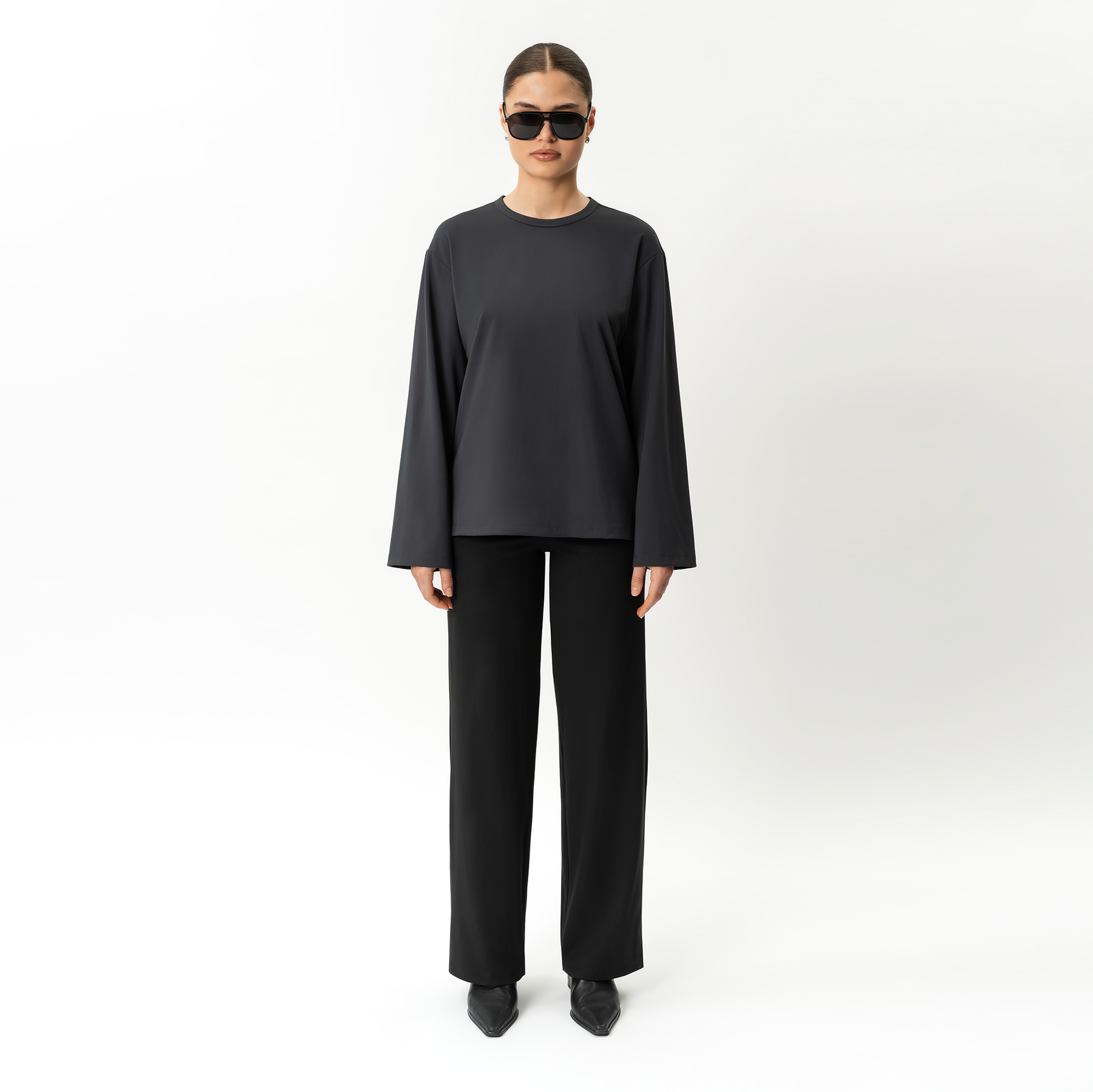 Asana Relaxed Crewneck