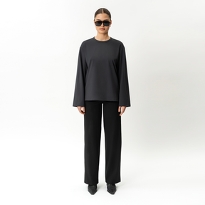 Asana Relaxed Crewneck