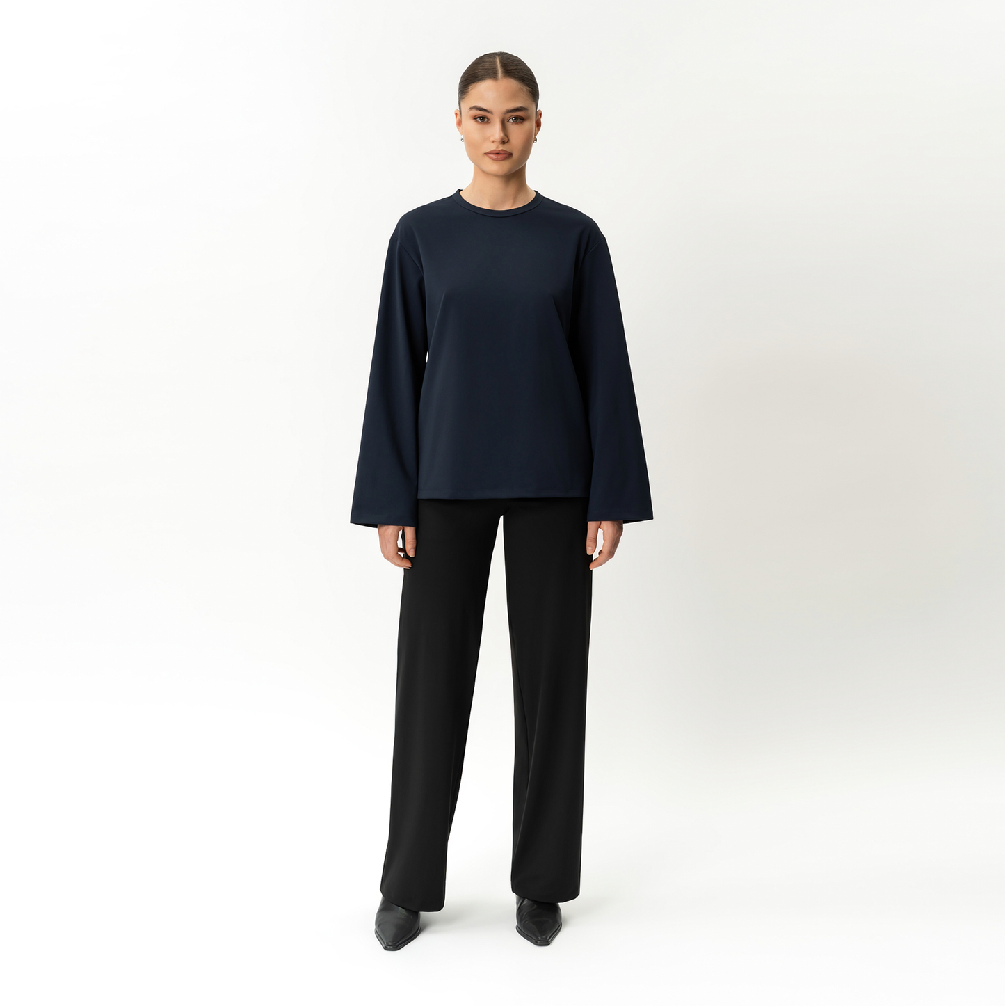 Asana Relaxed Crewneck