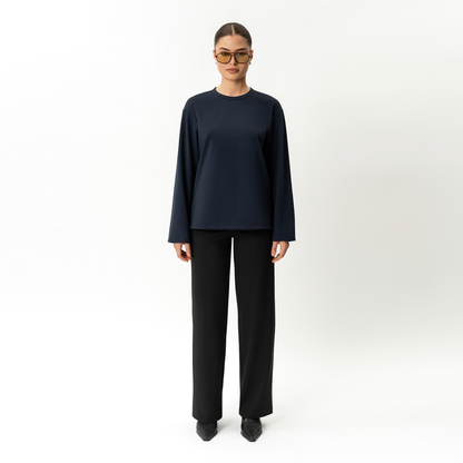 Asana Relaxed Crewneck