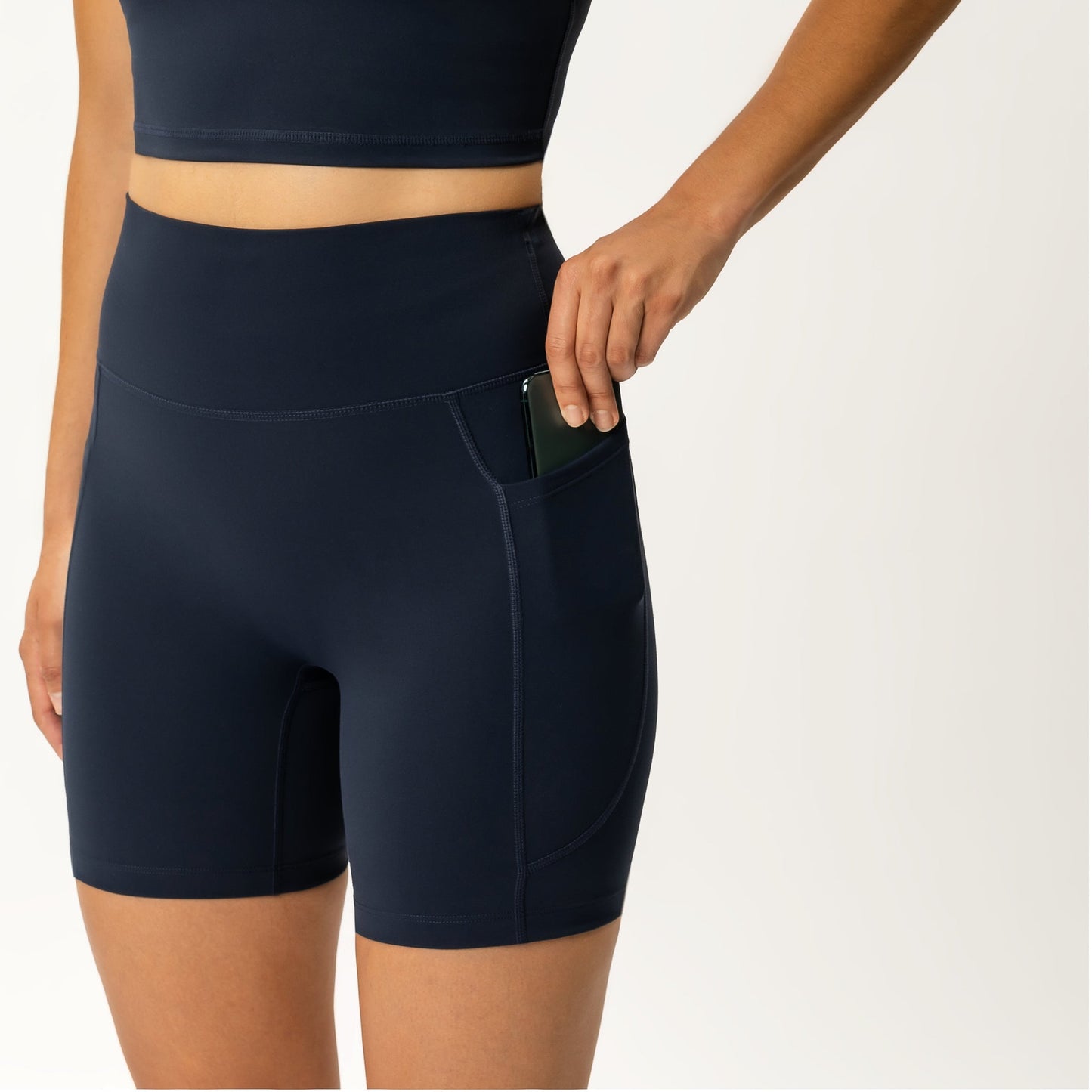 Asana Pocket Biker Short