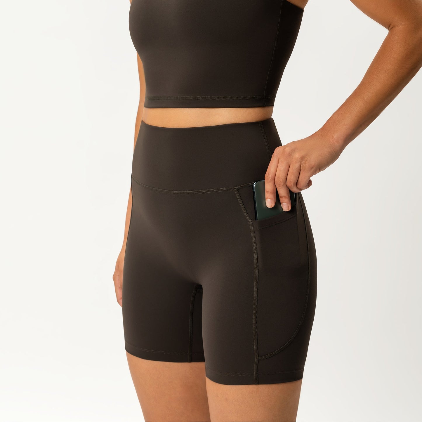 Asana Pocket Biker Short