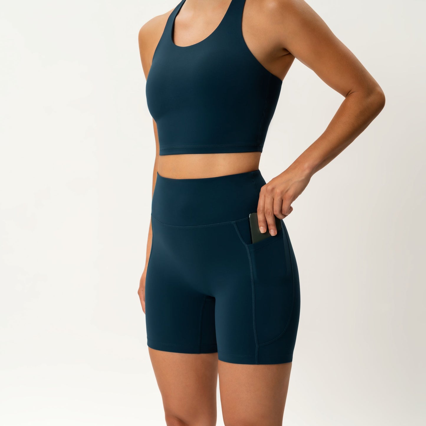 Asana Pocket Biker Short