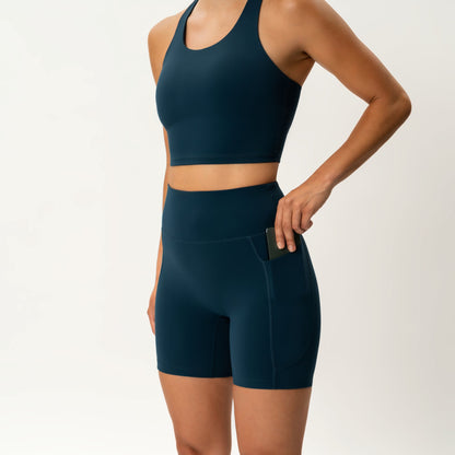 Asana Pocket Biker Short