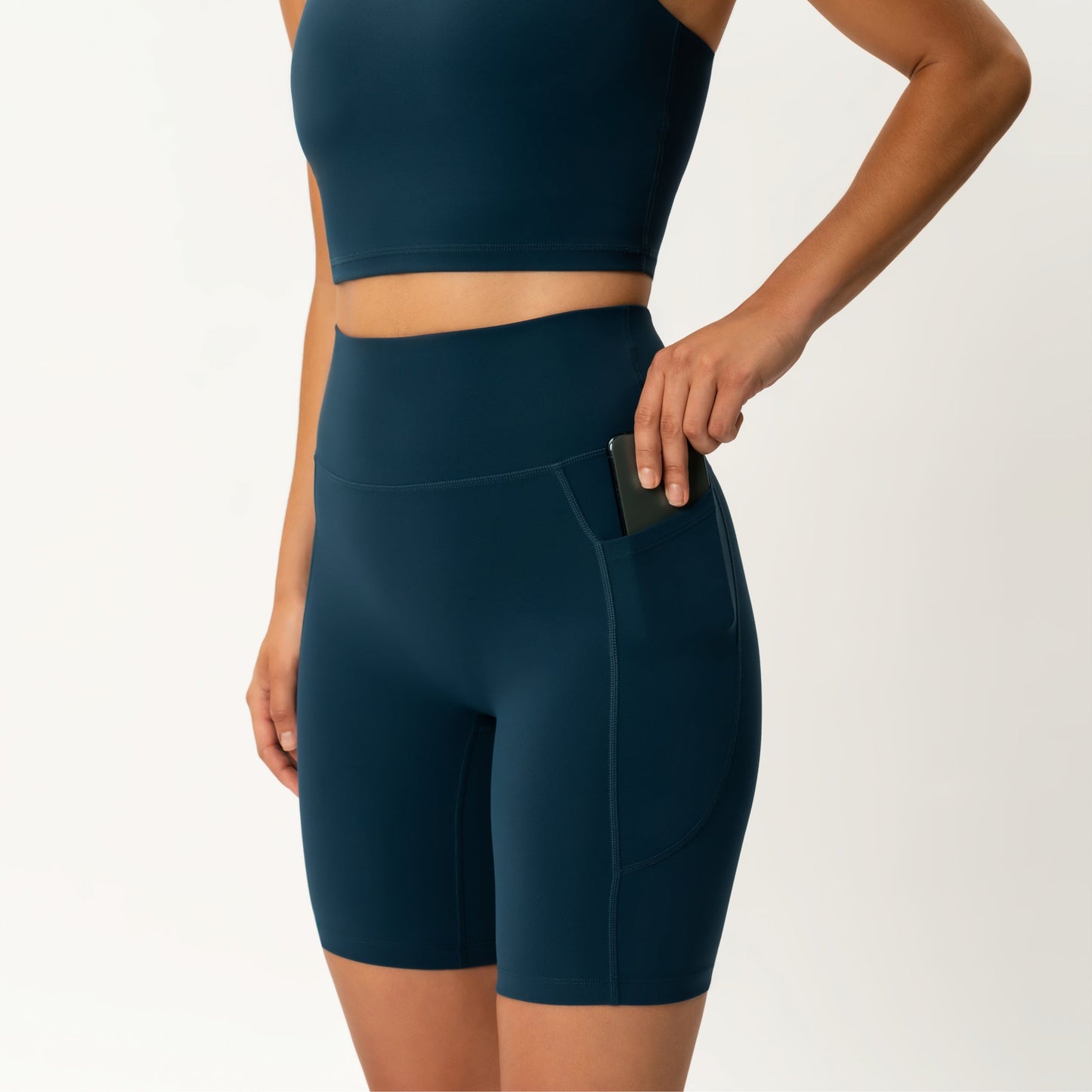 Asana Pocket Biker Short