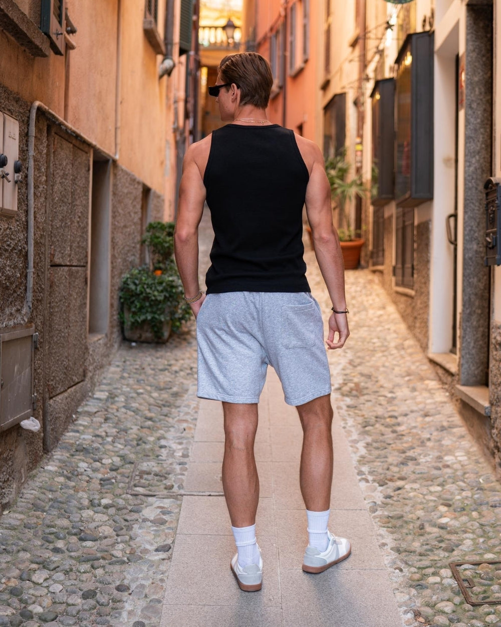 Blank Shorts Grey