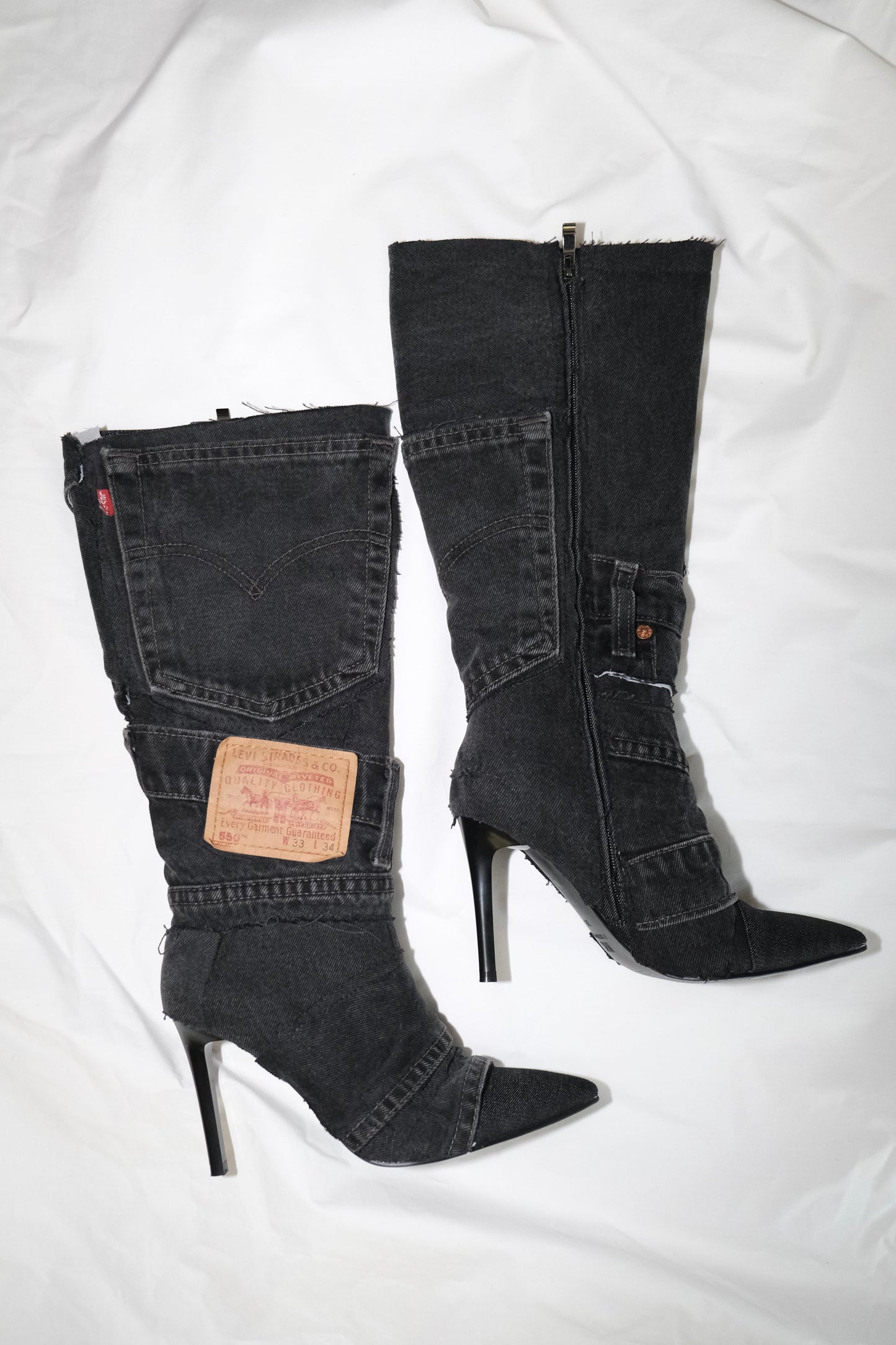 BLACK DENIM