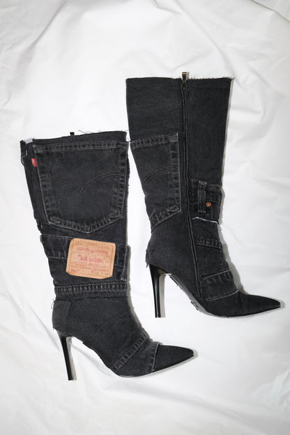 BLACK DENIM