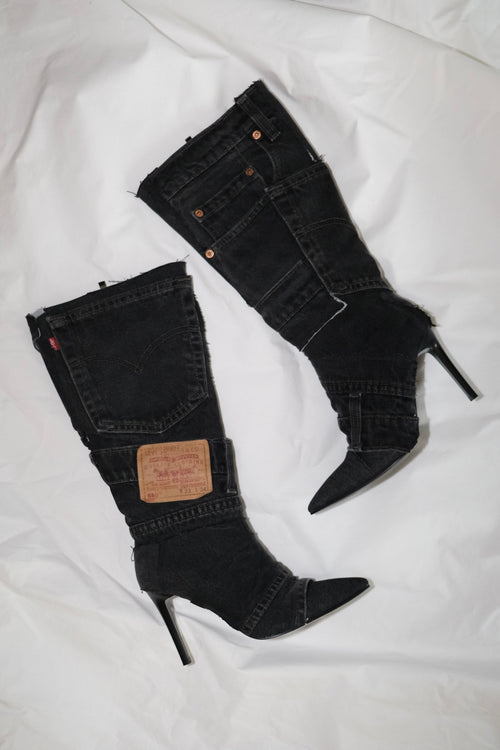 BLACK DENIM
