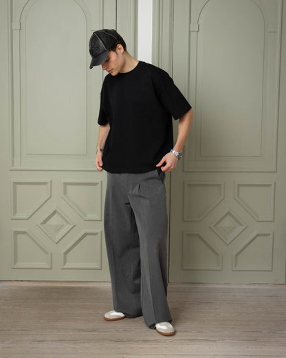 Blank T-shirt Black