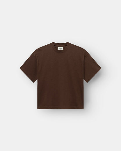 Blank T-shirt Brown