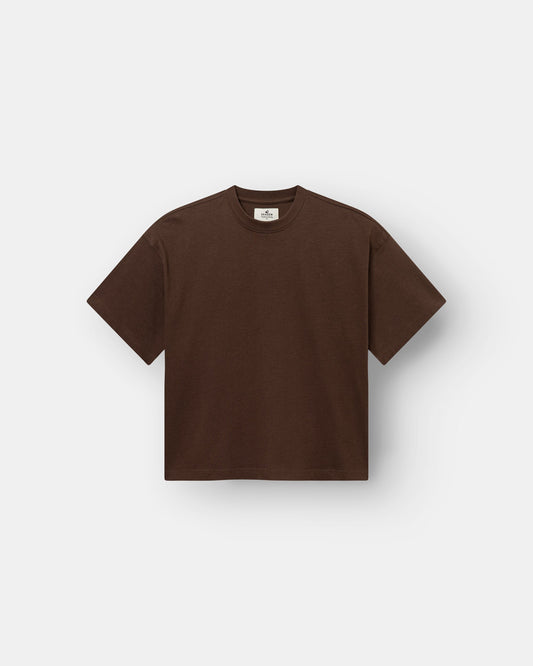 Blank T-shirt Brown