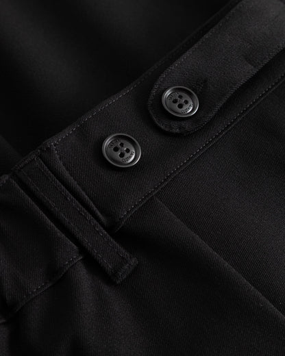 Baggy Suit Pants Black