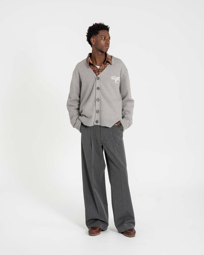 Cardigan Light Grey