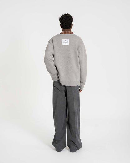 Cardigan Light Grey