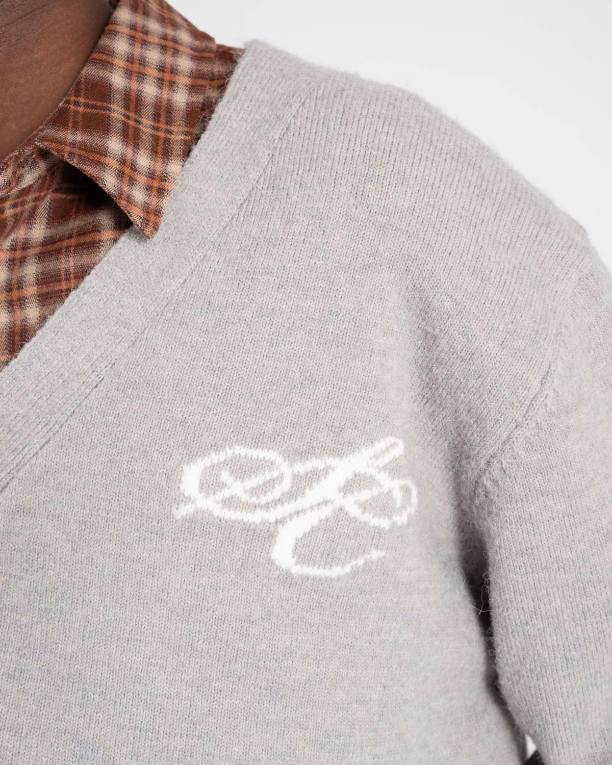 Cardigan Light Grey