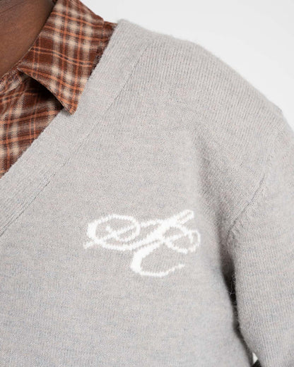 Cardigan Light Grey