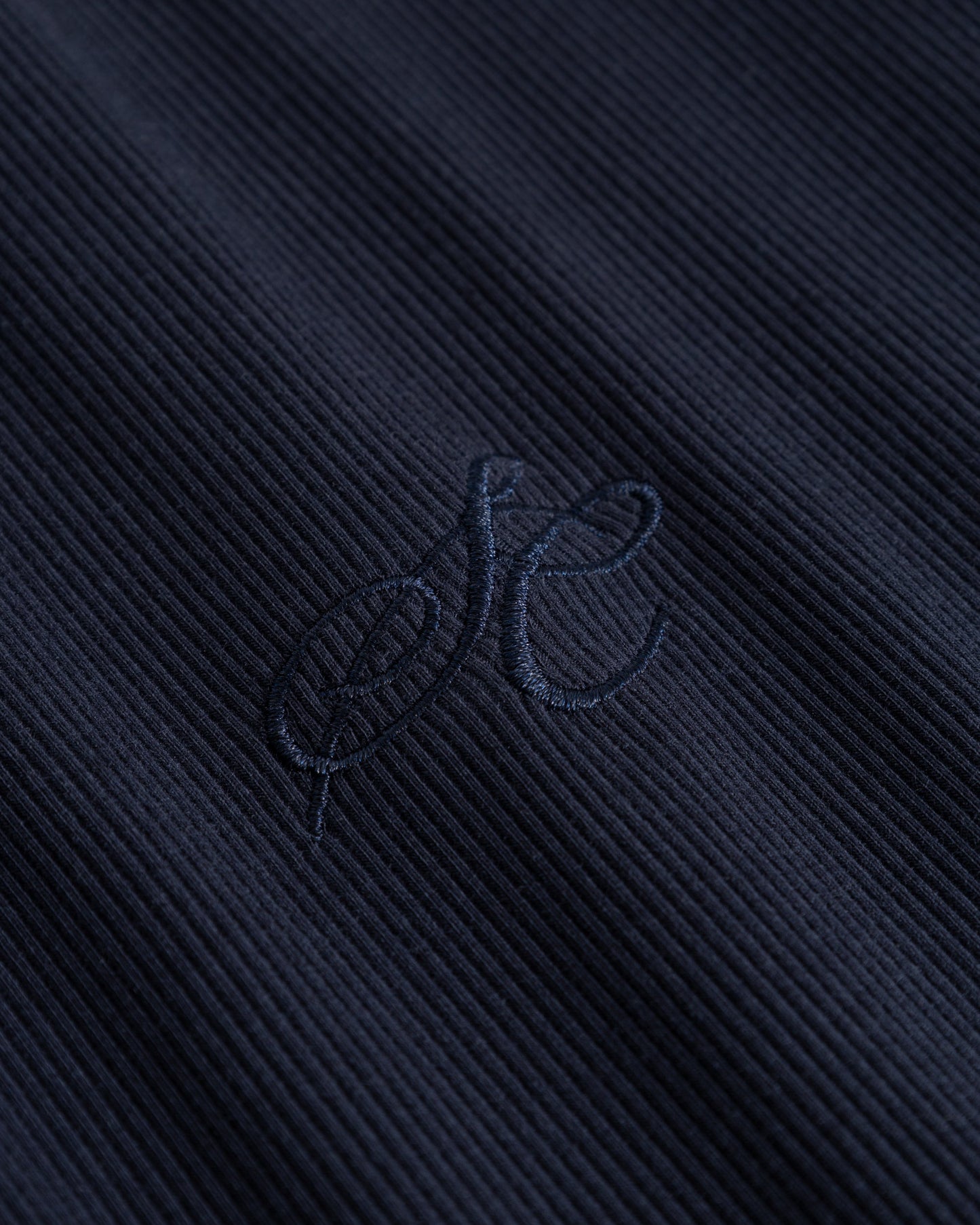 Henley Long Sleeve Navy