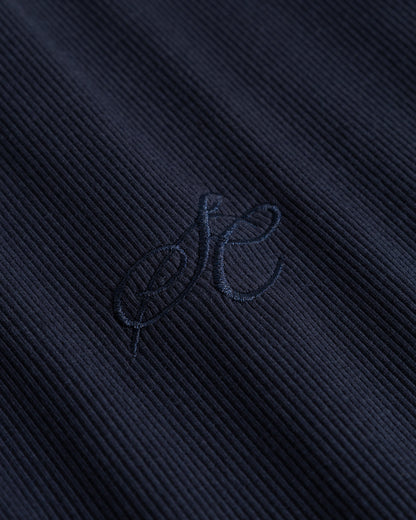Henley Long Sleeve Navy