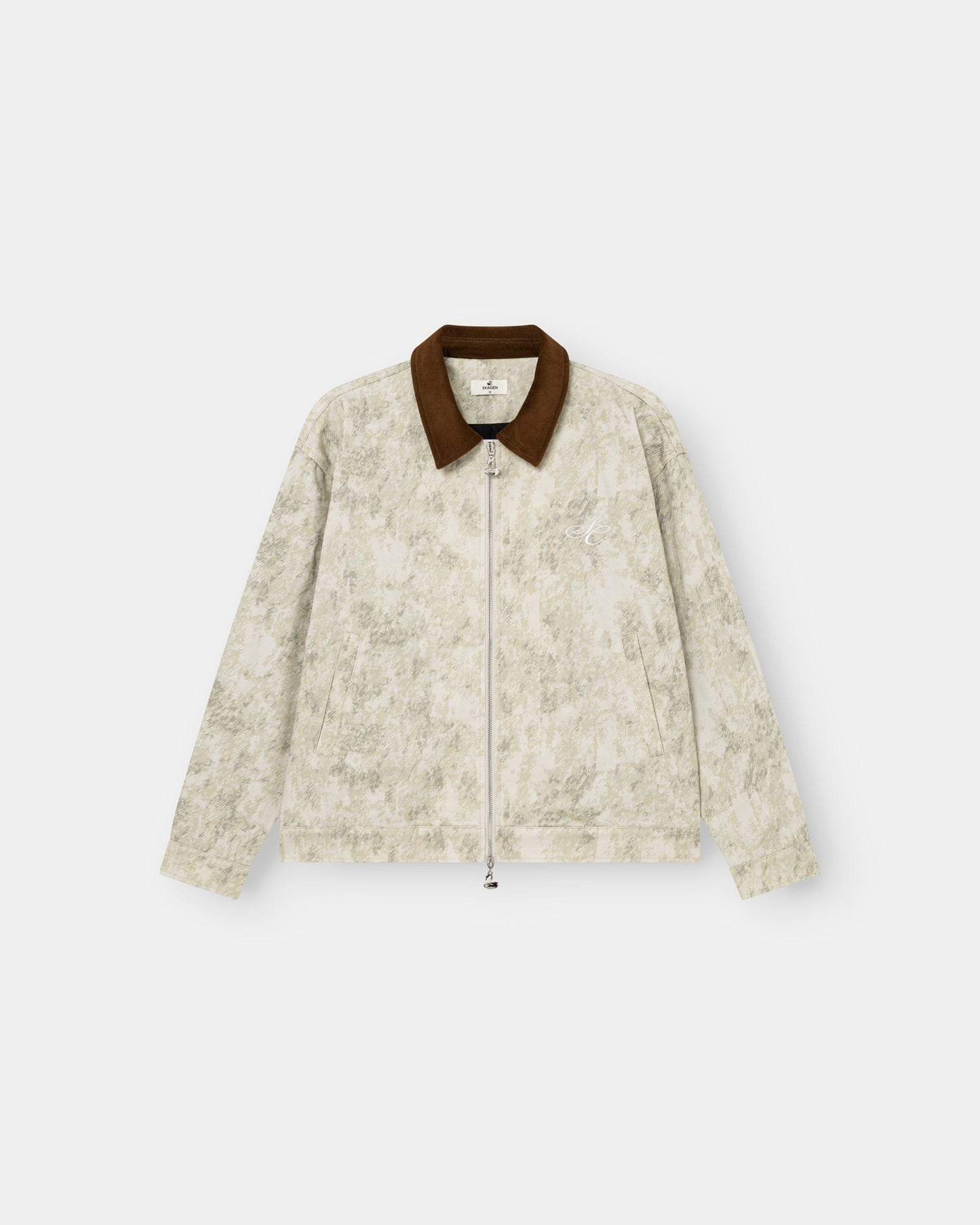 Denim Jacket Limewash