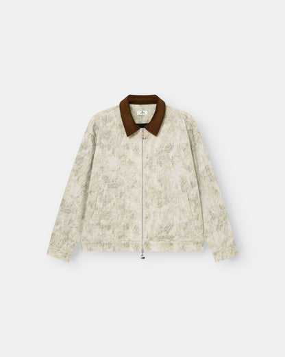 Denim Jacket Limewash