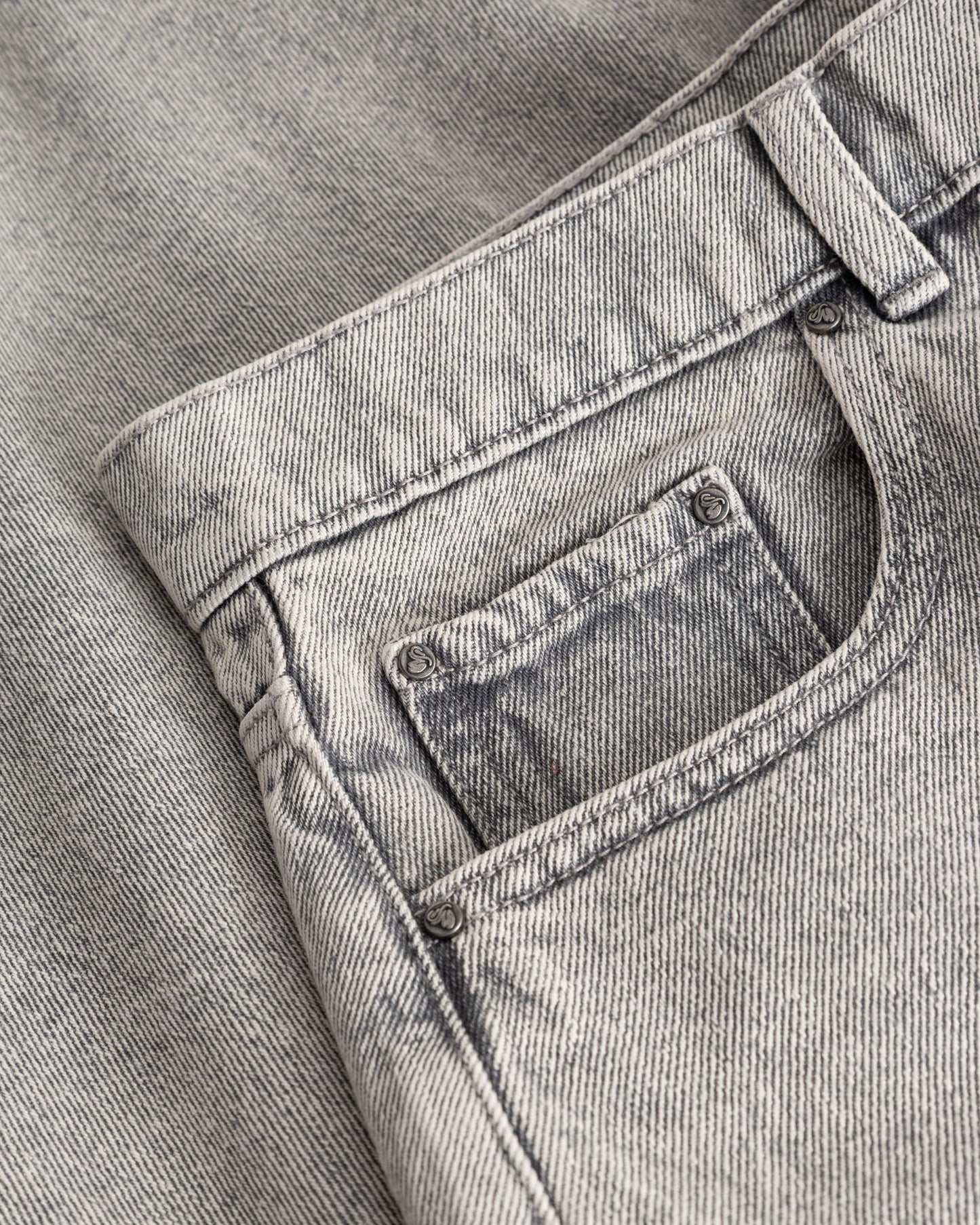 Jorts Light Grey