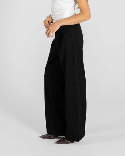 Baggy Suit Pants Black