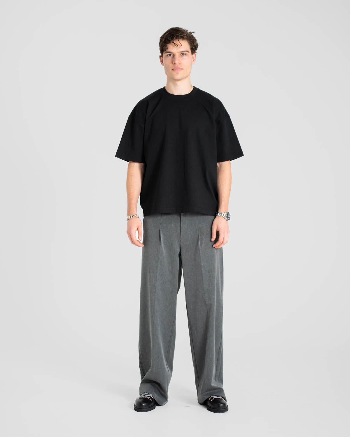 Blank T-shirt Black