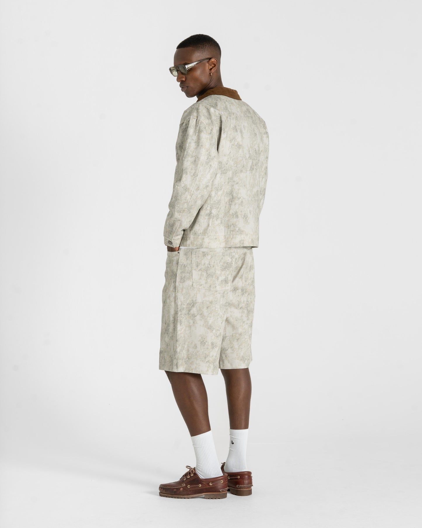 Denim Jacket Limewash