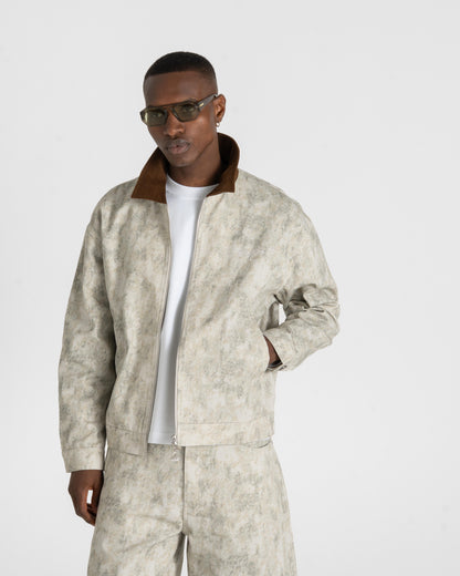 Denim Jacket Limewash