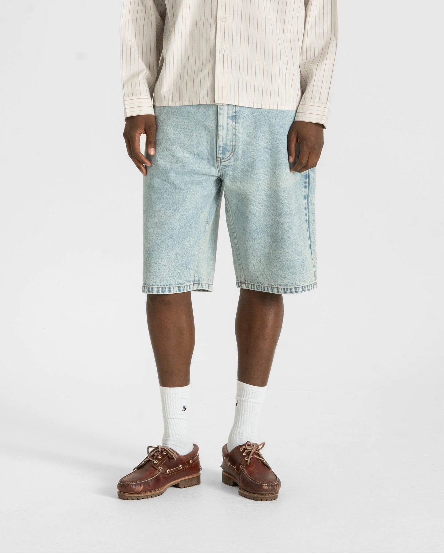 Jorts Light Blue