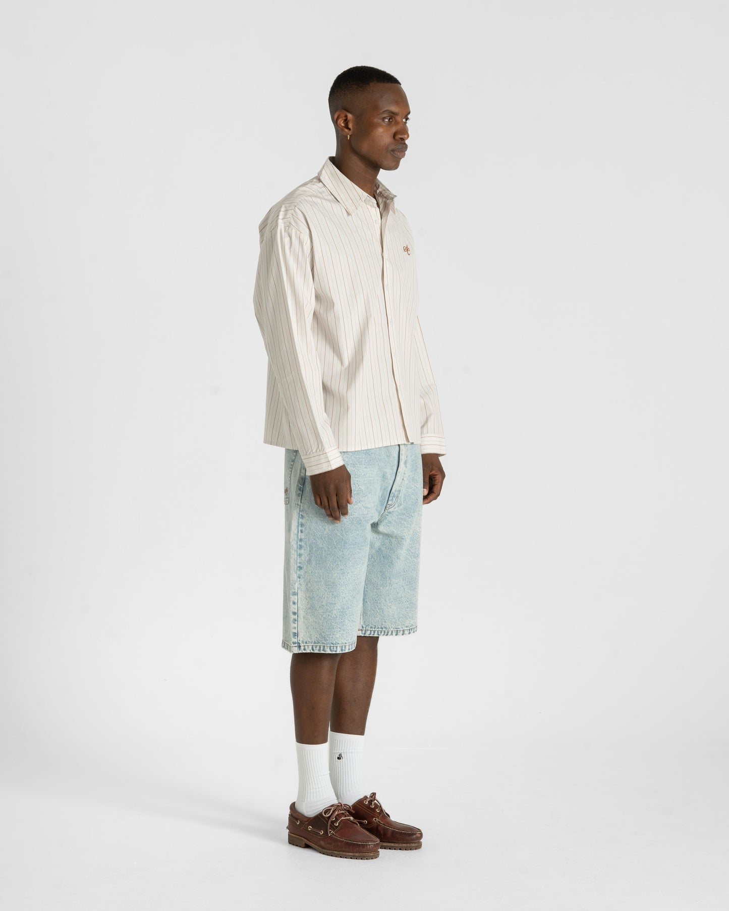 Jorts Light Blue