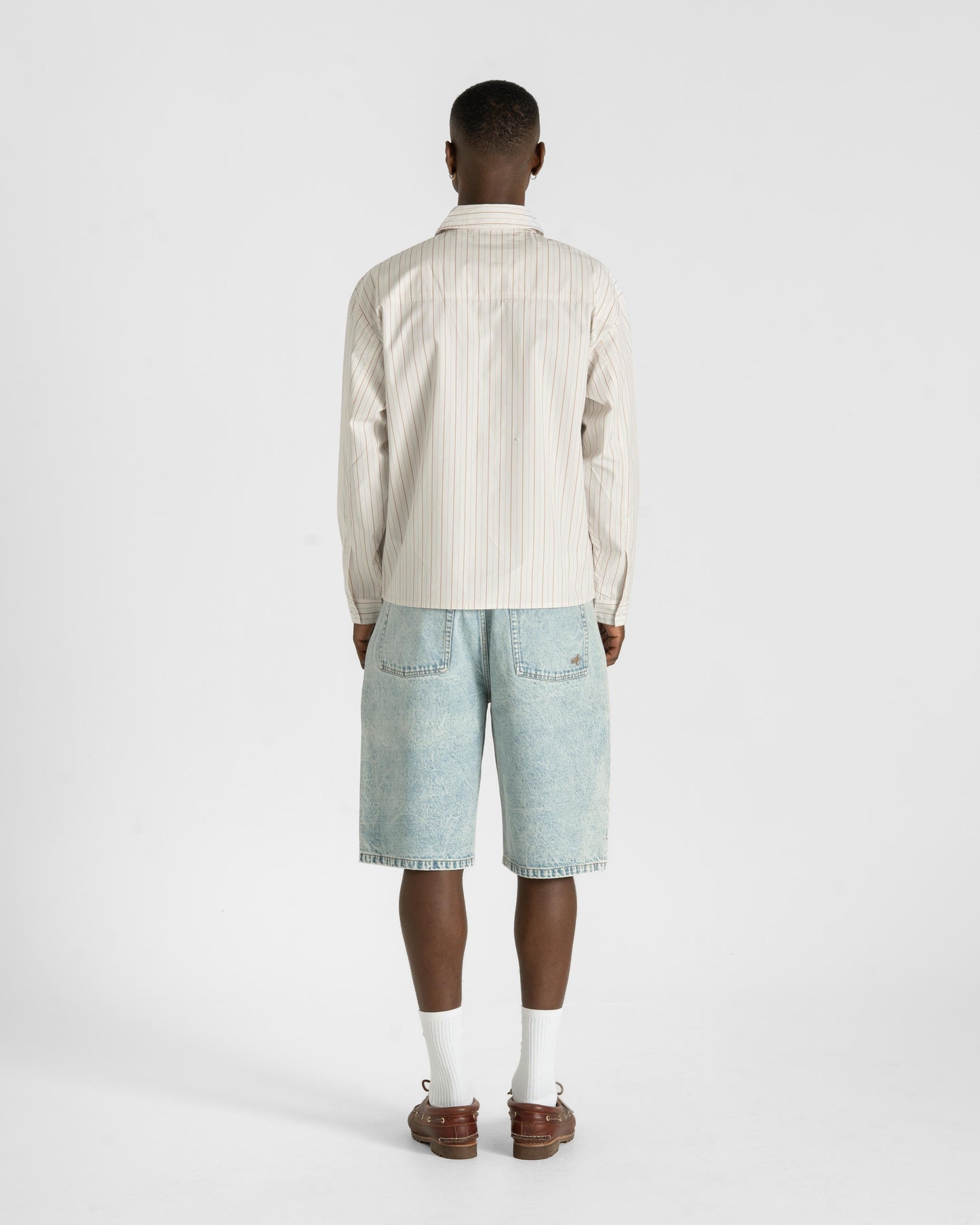Jorts Light Blue