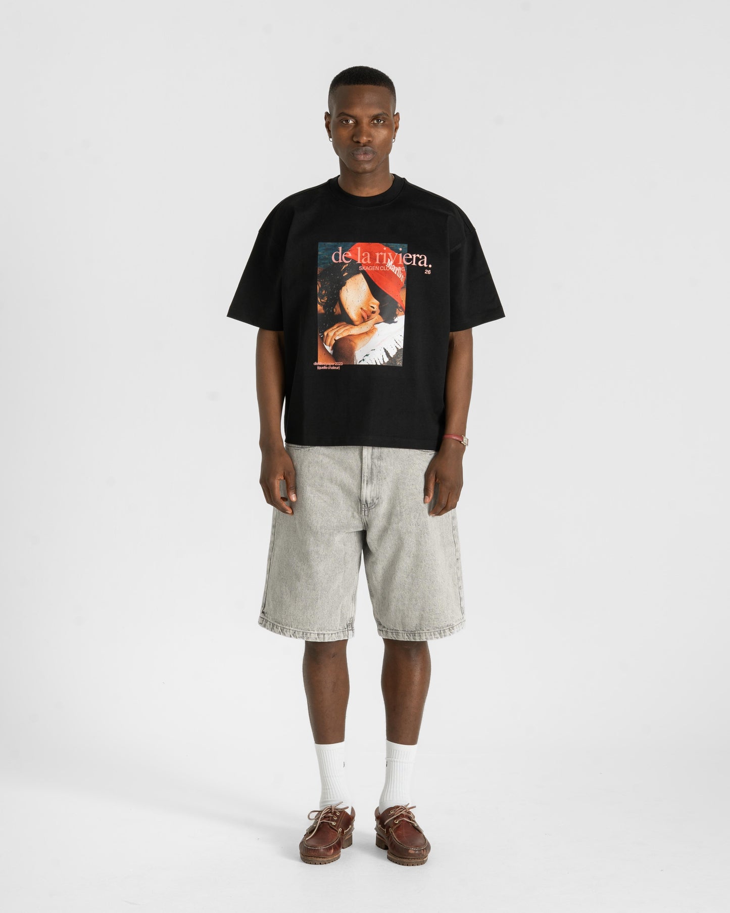 Jorts Light Grey