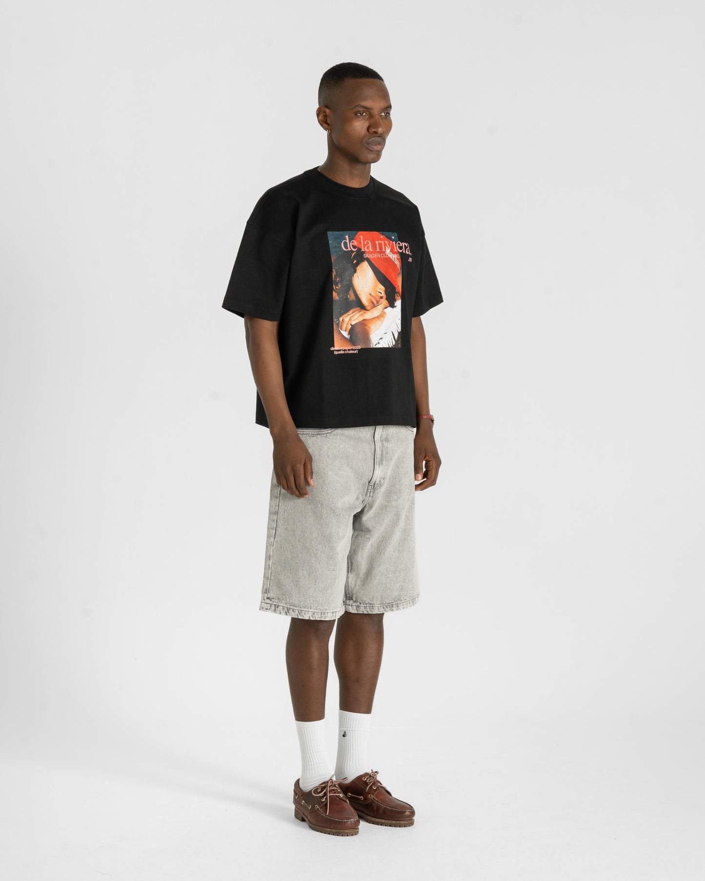 Jorts Light Grey